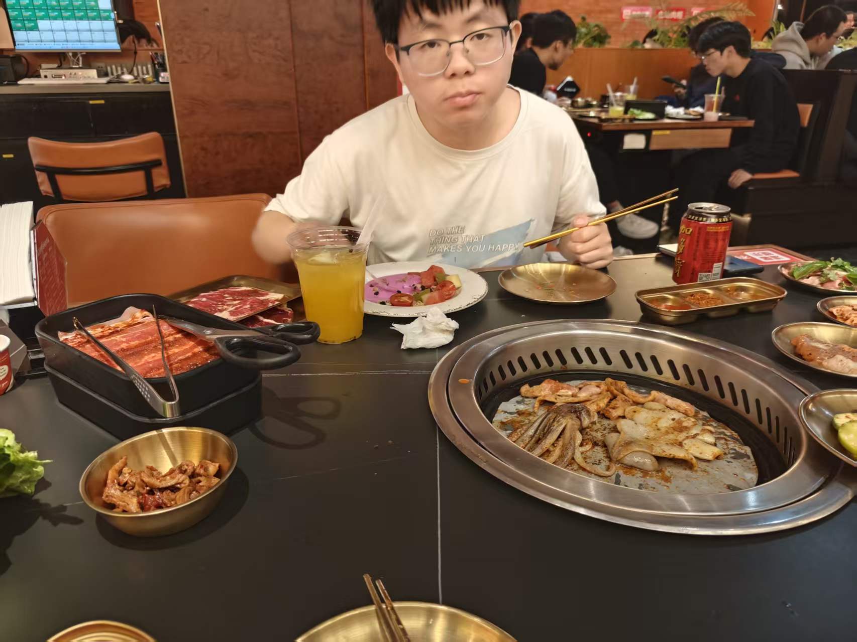 韩式烤肉聚餐